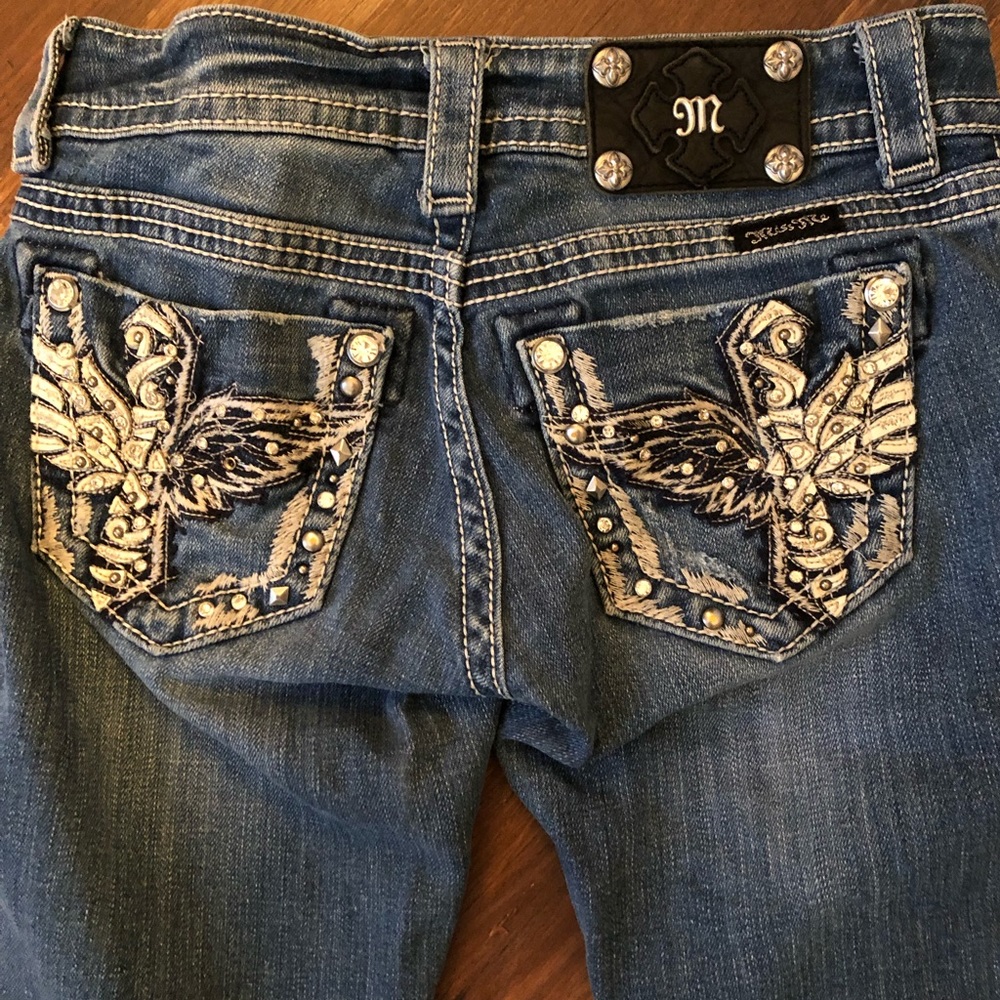 Miss Me 23” Bootcut